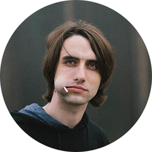 Portrait of About